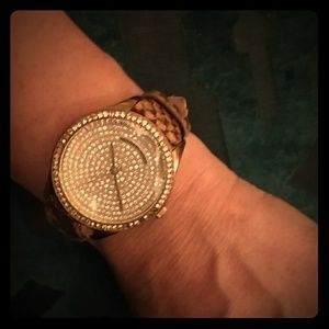 Michael Kors watch, brsnd new battery